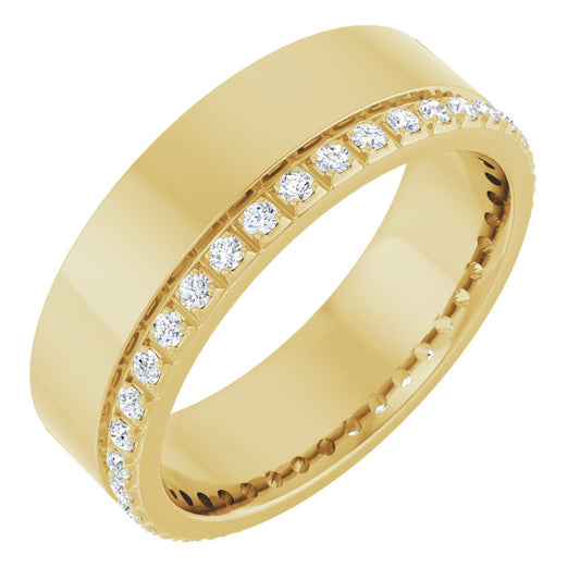 French-Set Accented Band