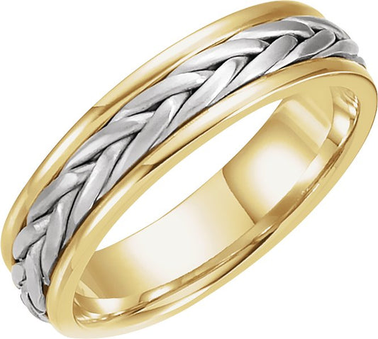 Two-Toned Woven Band