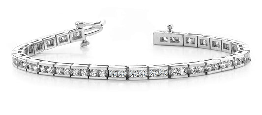Timeless Roadway Diamond Tennis Bracelet