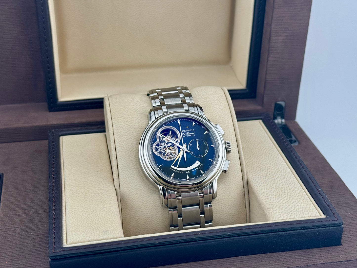 Zenith El Primero Chronomaster