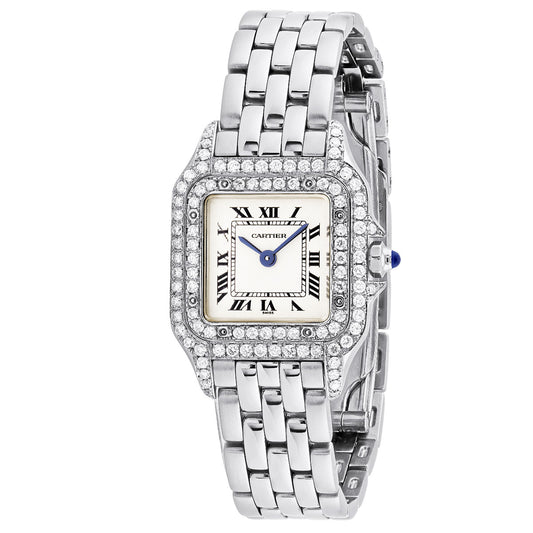 Cartier Panthère Diamond Bezel