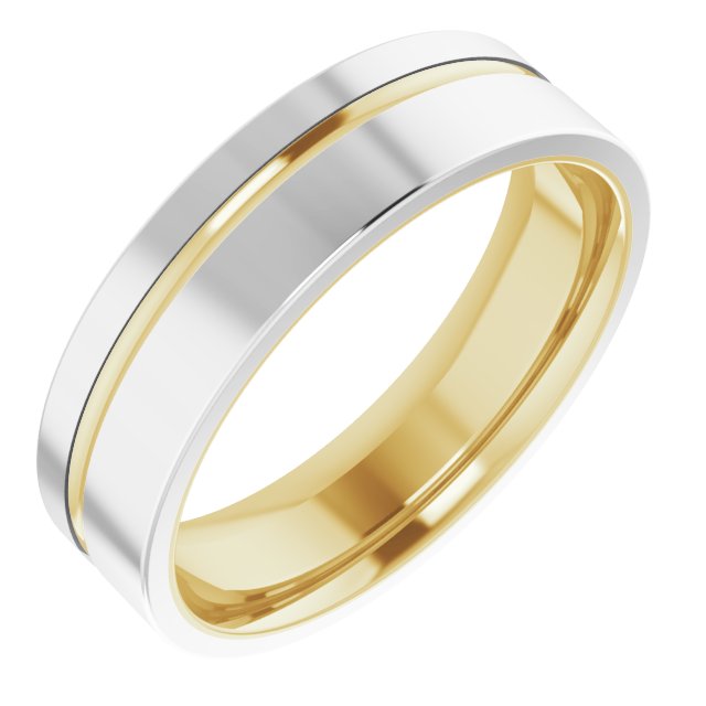 Non gold wedding bands | Beachweddingtips.com