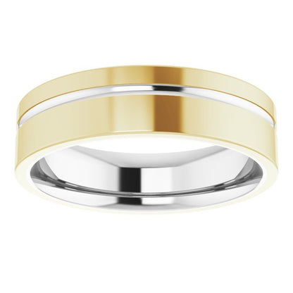 Two-Toned Off-Centered Groove Band