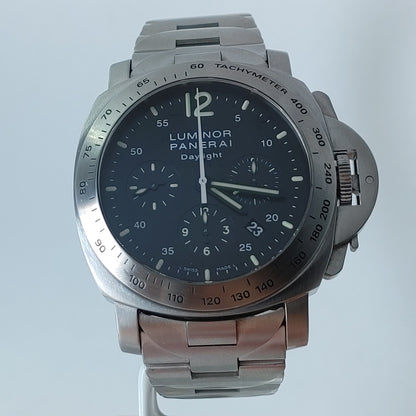 Panerai Luminor Chrono Daylight 44mm Men's Watch