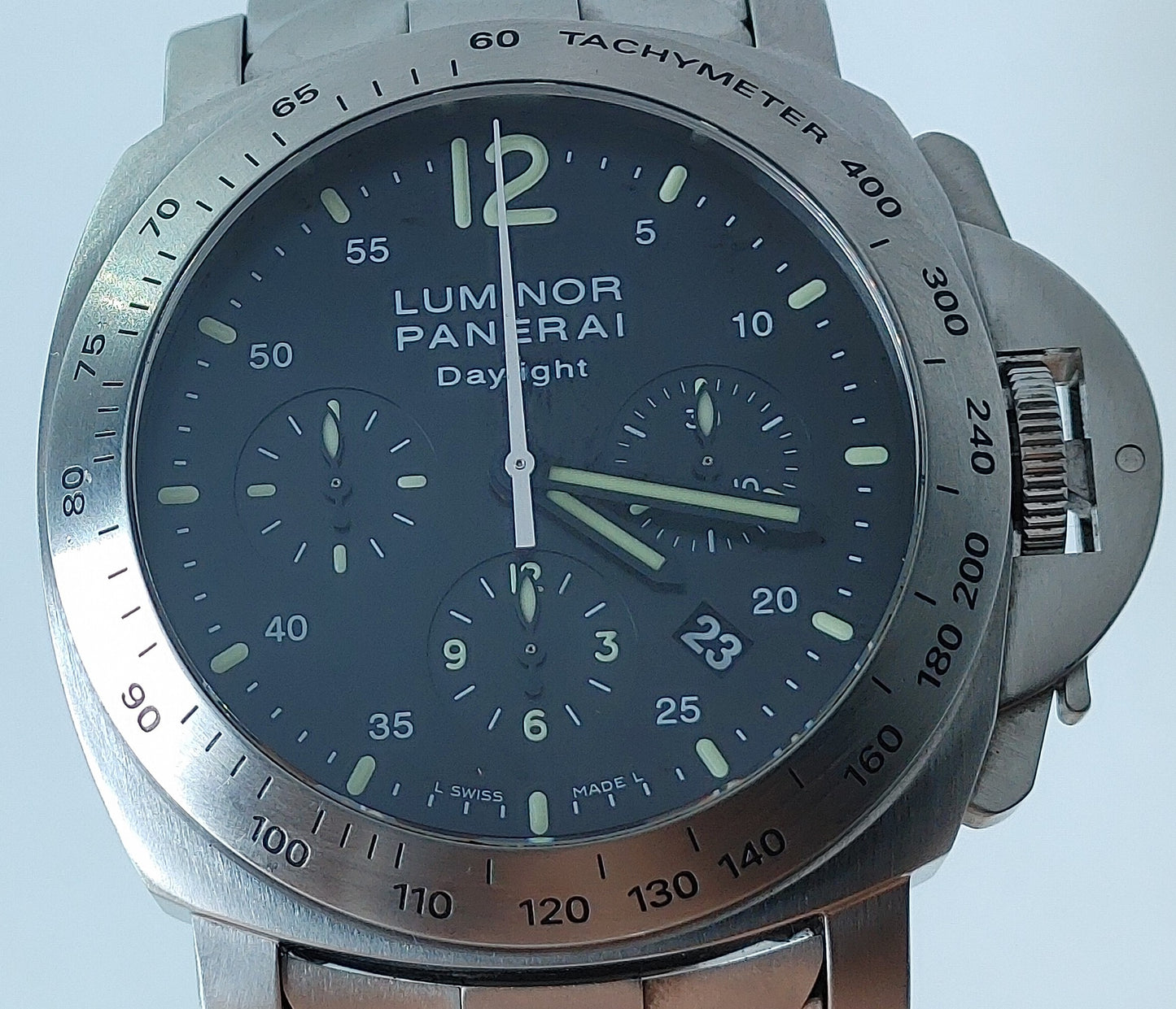 Panerai Luminor Chrono Daylight 44mm Men's Watch