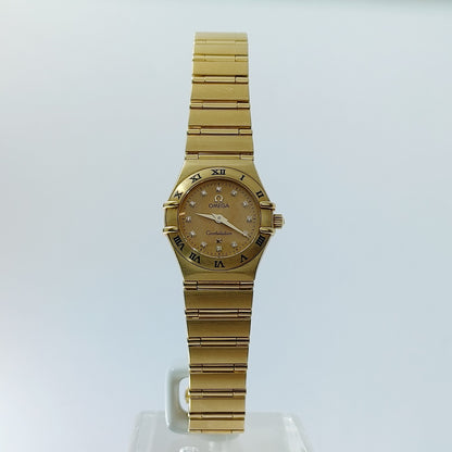 Omega Constellation 22.5 mm, Yellow Gold on Yellow Gold