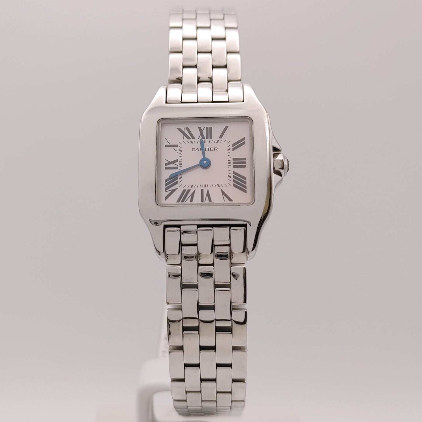 Cartier Demoiselle Pink Mother of Pearl Dial Women's Watch