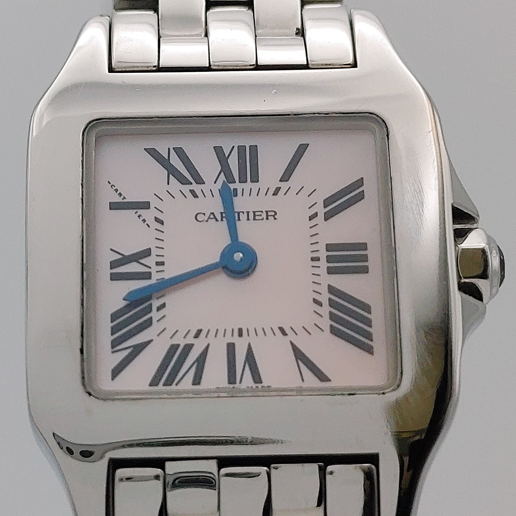 Cartier Demoiselle Pink Mother of Pearl Dial Women's Watch – Dioro