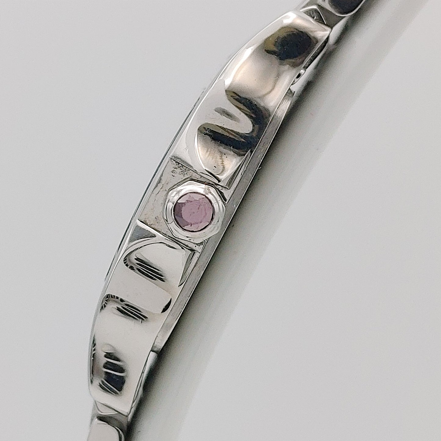 Cartier Demoiselle Pink Mother of Pearl Dial Women's Watch