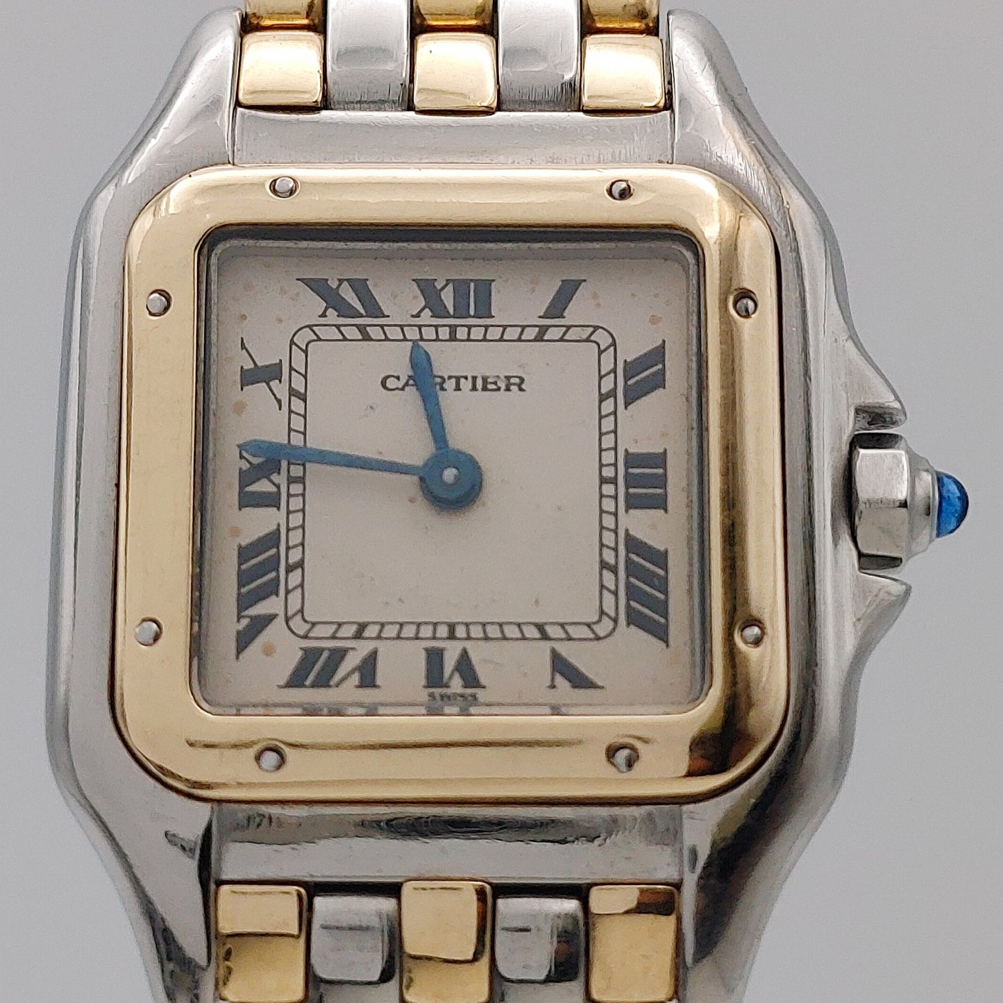 Cartier  Panthère de Cartier Steel & 18k Yellow Gold Women's Watch