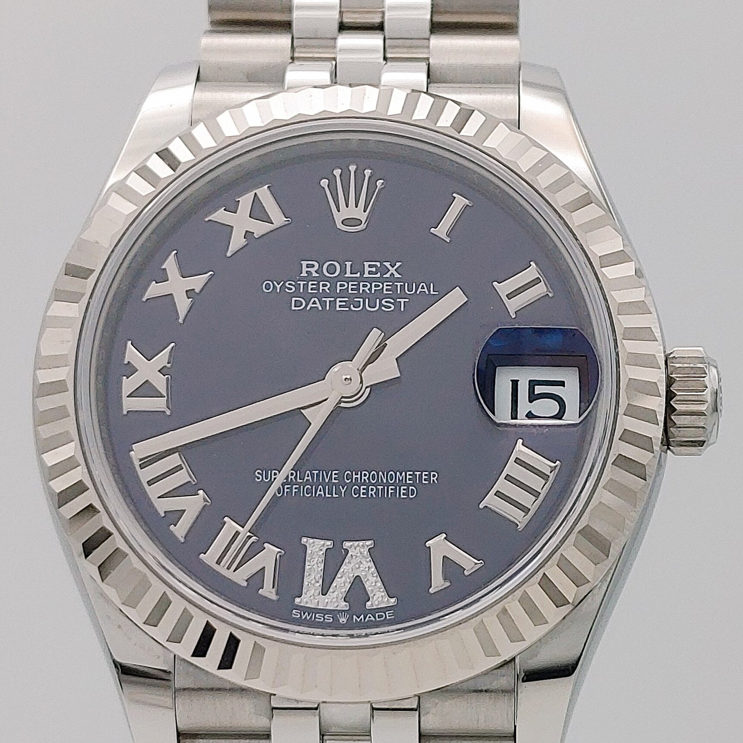 Rolex Datejust 31 Purple Dial Women's Watch