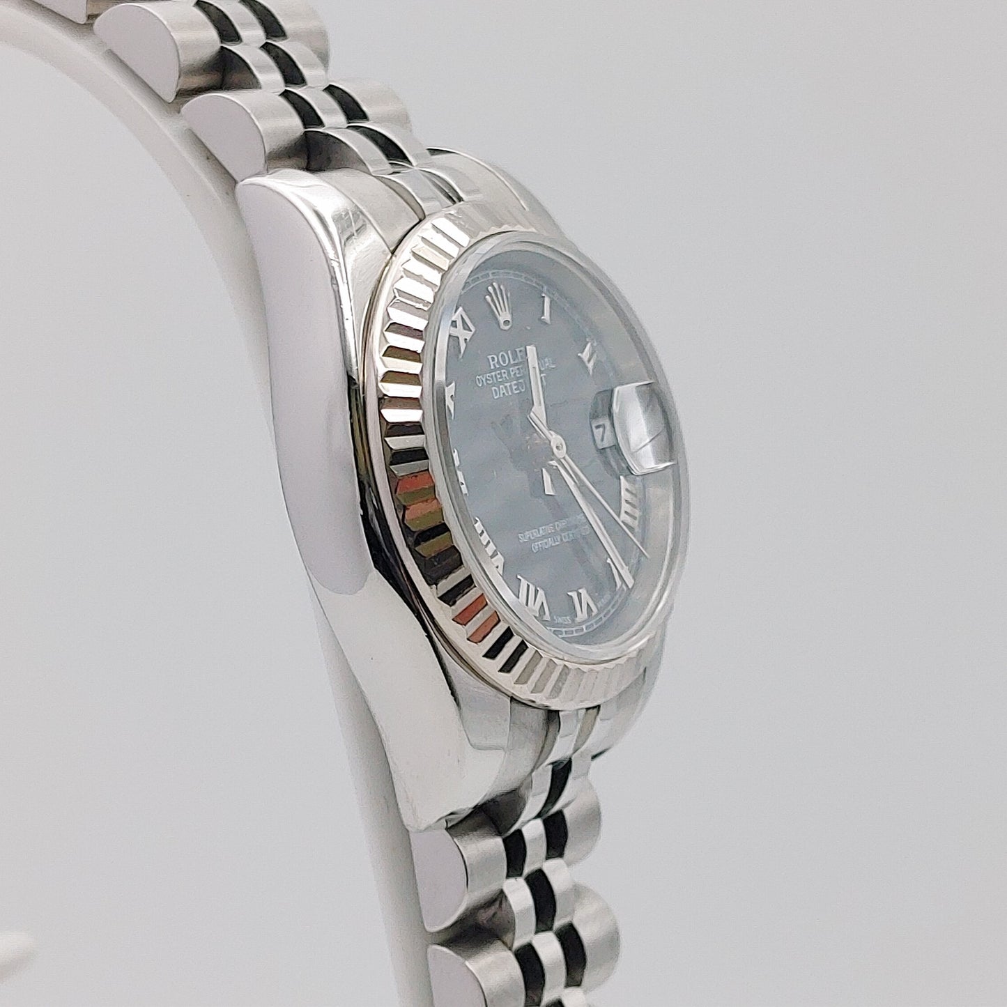 Rolex Lady-Datejust 26 Black Dial