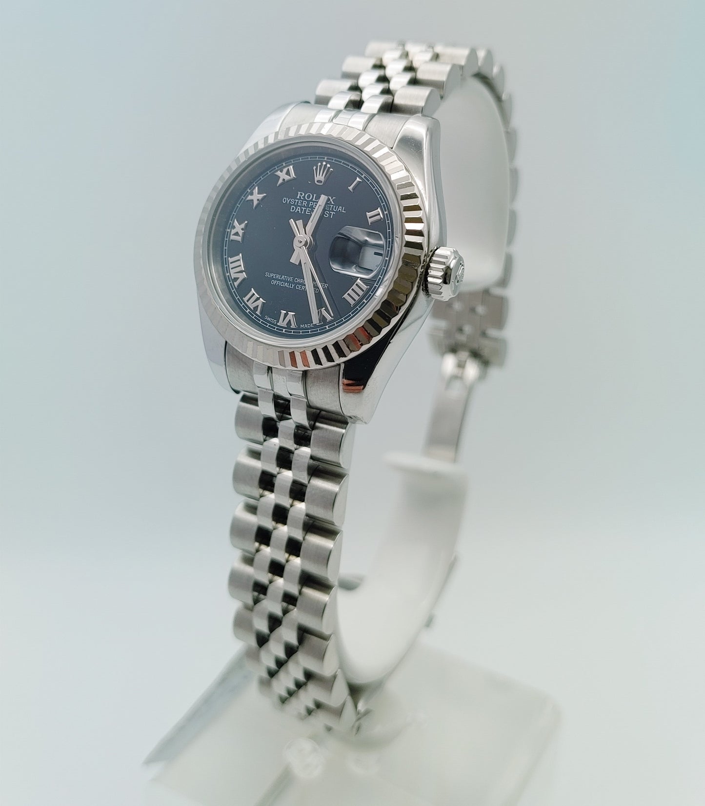 Rolex Lady-Datejust 26 Black Dial