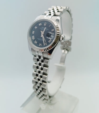 Rolex Lady-Datejust 26 Black Dial