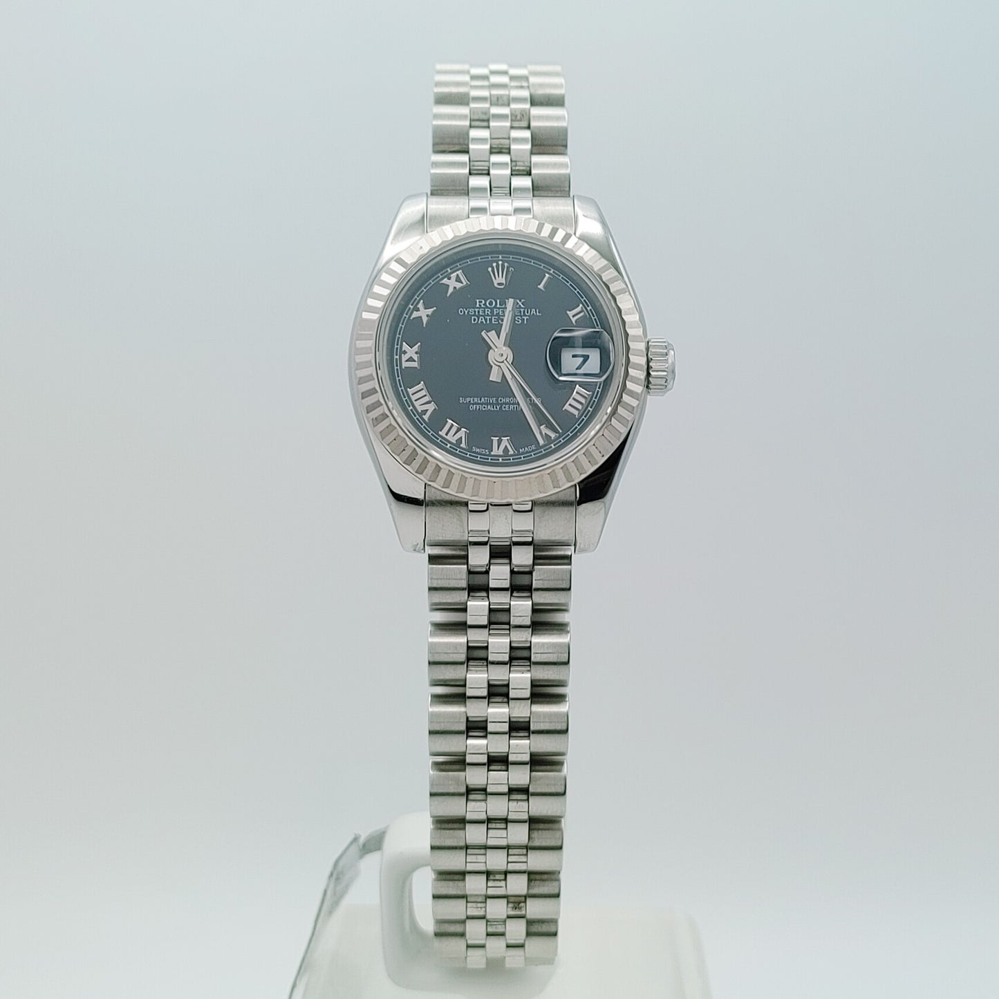 Rolex Lady-Datejust 26 Black Dial