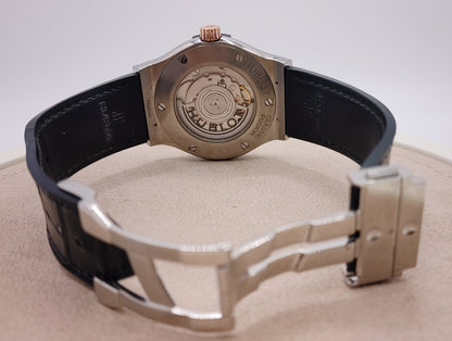 Hublot Classic Fusion Titanium King Gold