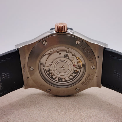 Hublot Classic Fusion Titanium King Gold