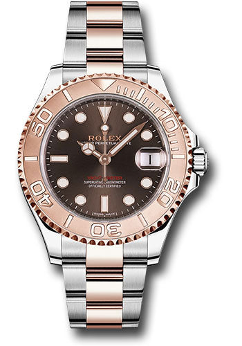 Rolex Yacht-Master 41 Oystersteel and 18k Everose Gold Watch