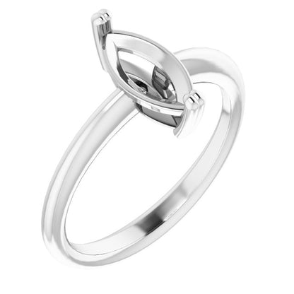 Marquise Solitaire Ring