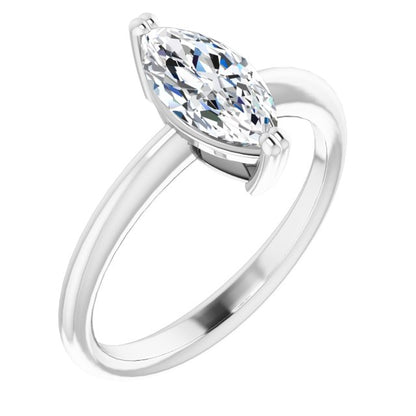 Marquise Solitaire Ring