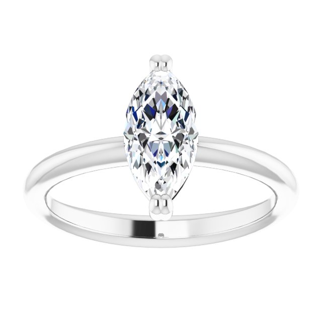 Marquise Solitaire Ring