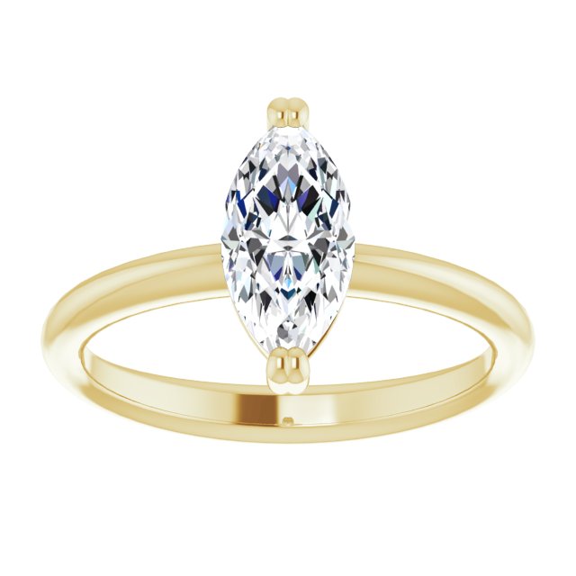 Marquise Solitaire Ring