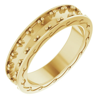 Round Brilliant Eternity Band