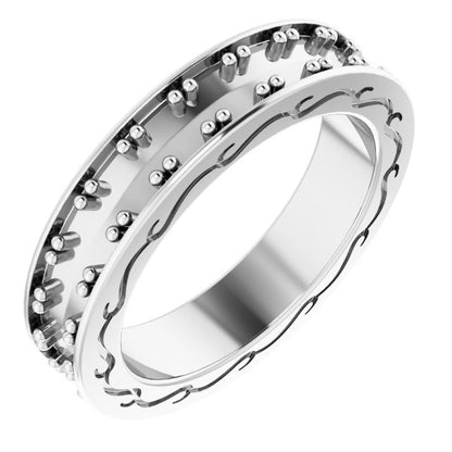 Round Brilliant Eternity Band