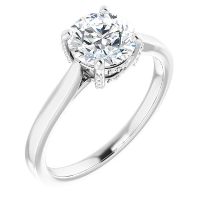 Round Brilliant Solitaire Engagement Ring