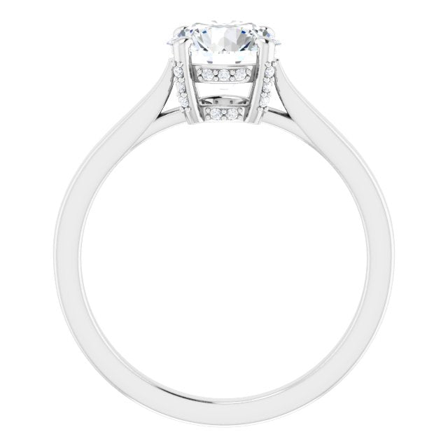 Round Brilliant Solitaire Engagement Ring