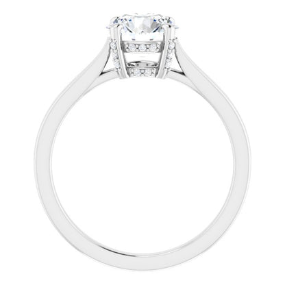 Round Brilliant Solitaire Engagement Ring