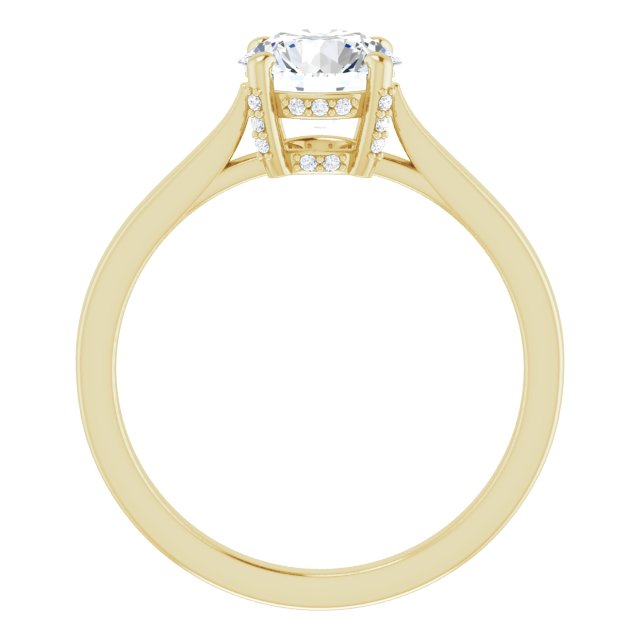 Round Brilliant Solitaire Engagement Ring