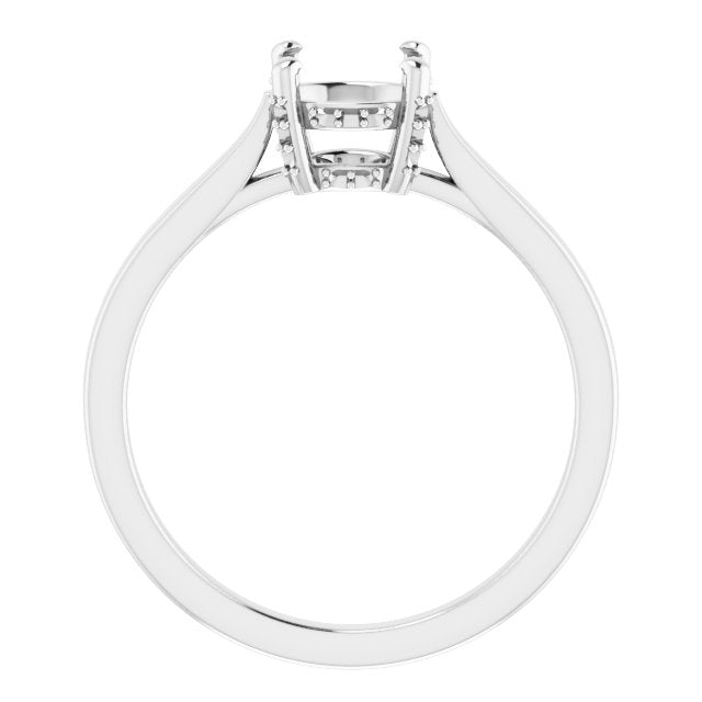 Round Brilliant Solitaire Engagement Ring