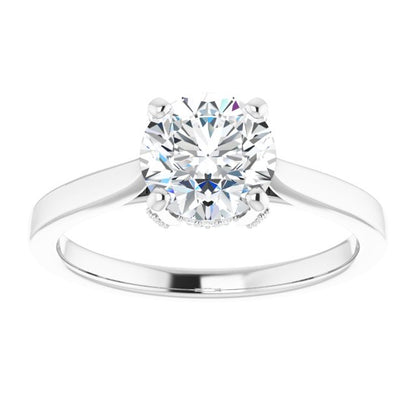 Round Brilliant Solitaire Engagement Ring