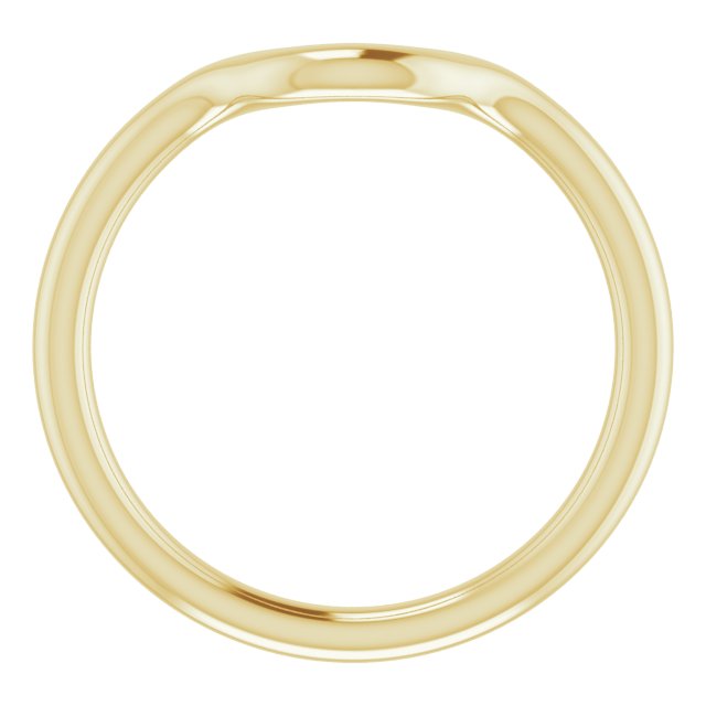 Oval Matching Band