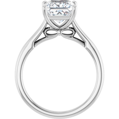 Princess Solitaire Engagement Ring