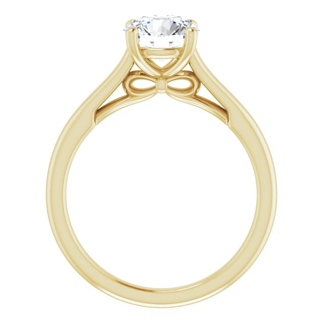 Round Brilliant Solitaire Engagement Ring