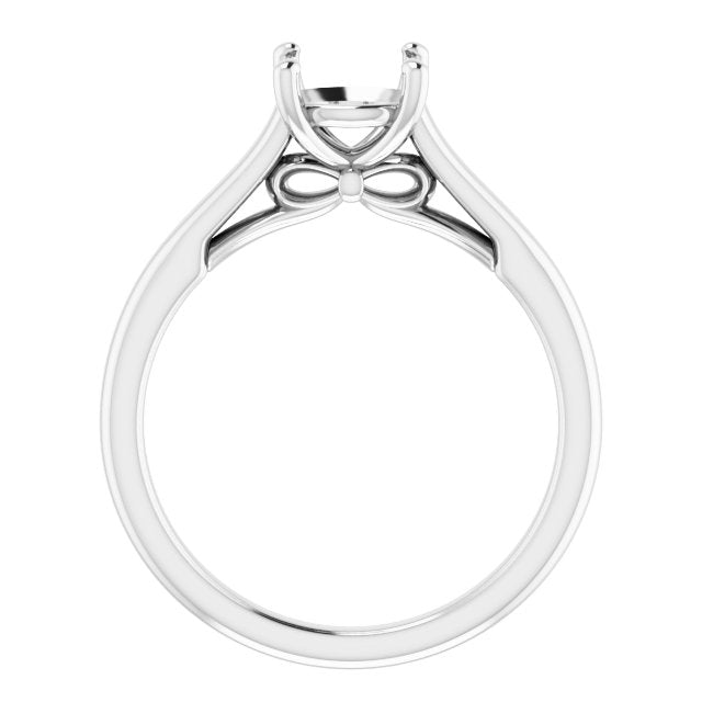 Round Brilliant Solitaire Engagement Ring