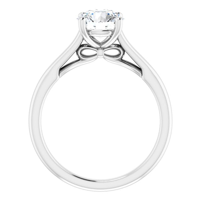 Round Brilliant Solitaire Engagement Ring