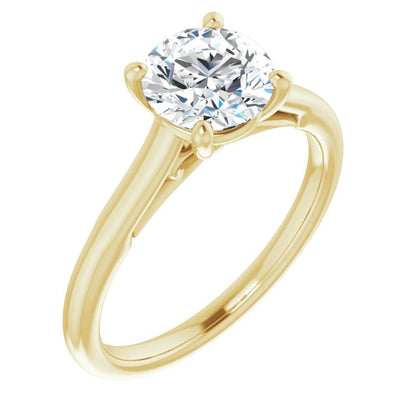 Round Brilliant Solitaire Engagement Ring