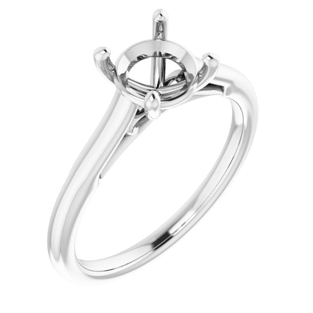 Round Brilliant Solitaire Engagement Ring