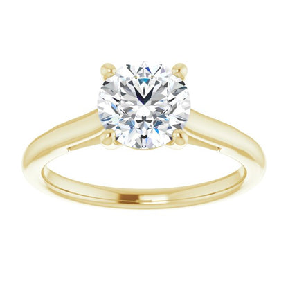 Round Brilliant Solitaire Engagement Ring