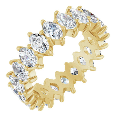 Marquise Eternity Band