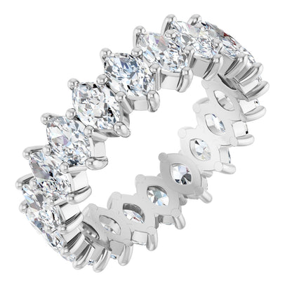 Marquise Eternity Band