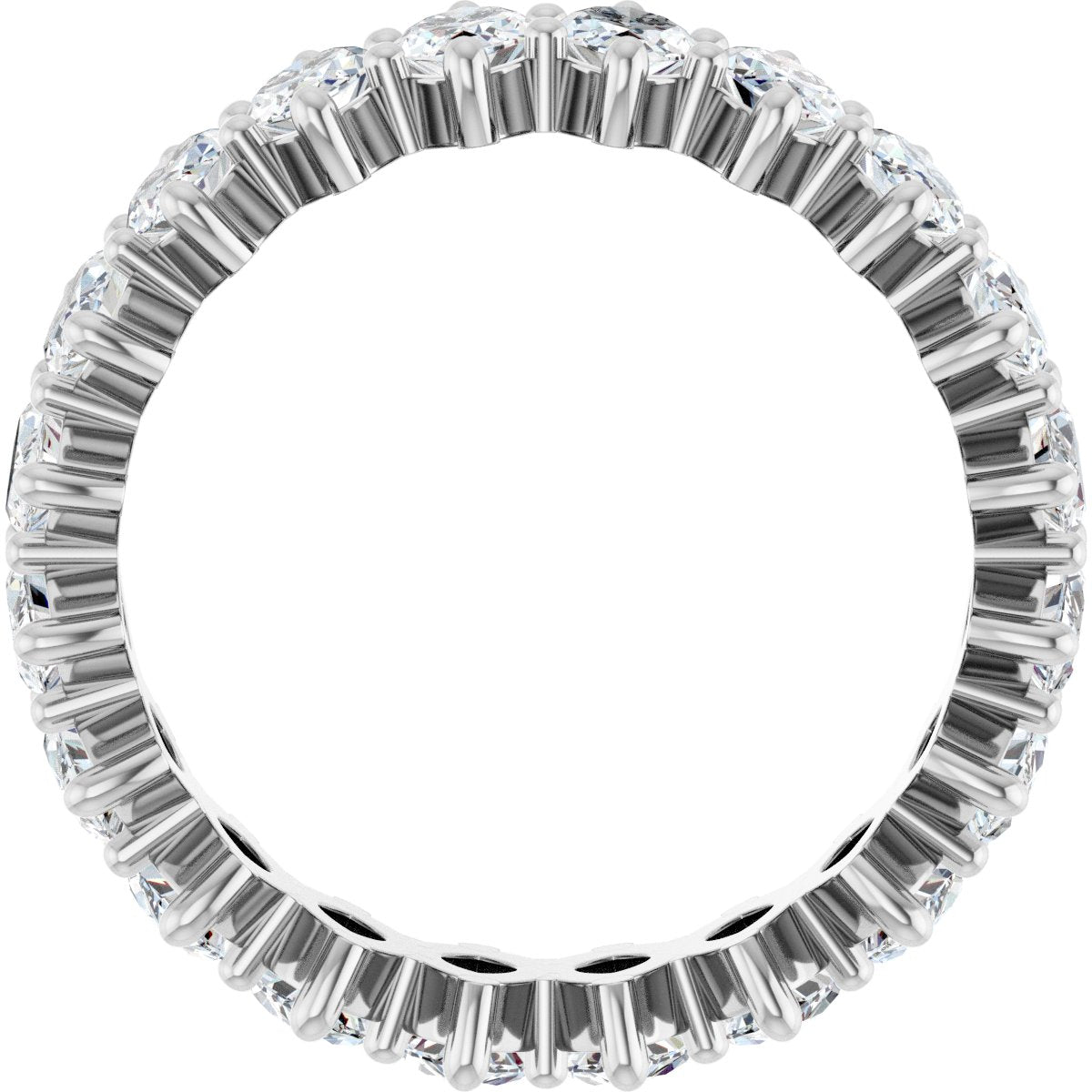 Marquise Eternity Band