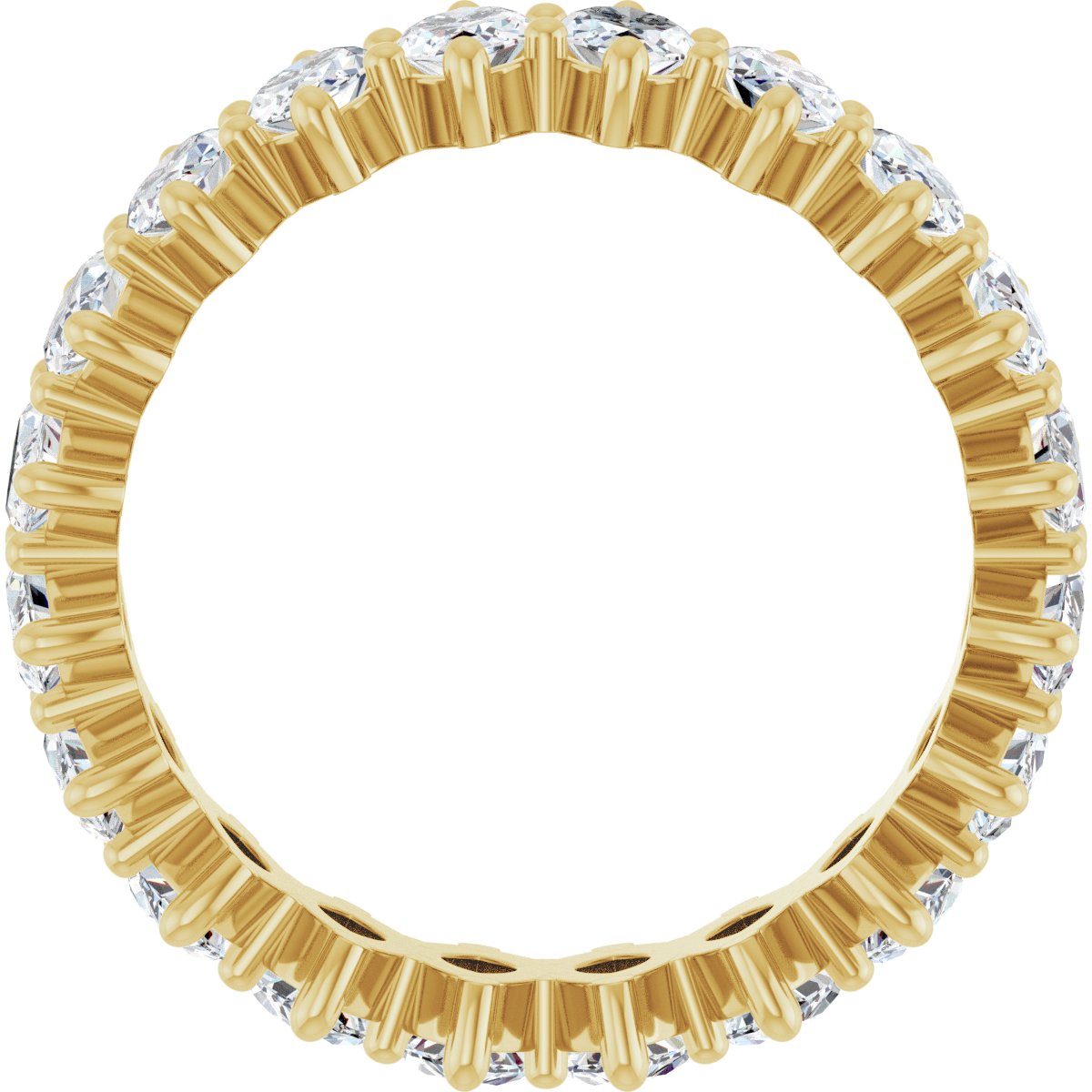 Marquise Eternity Band