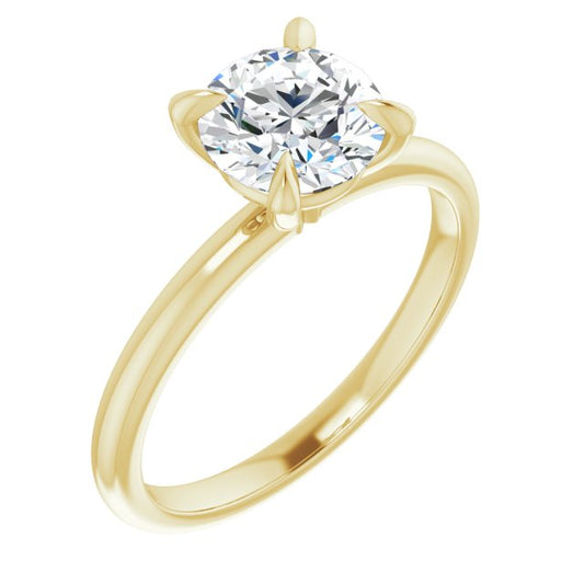 Round Brilliant Solitaire Engagement Ring