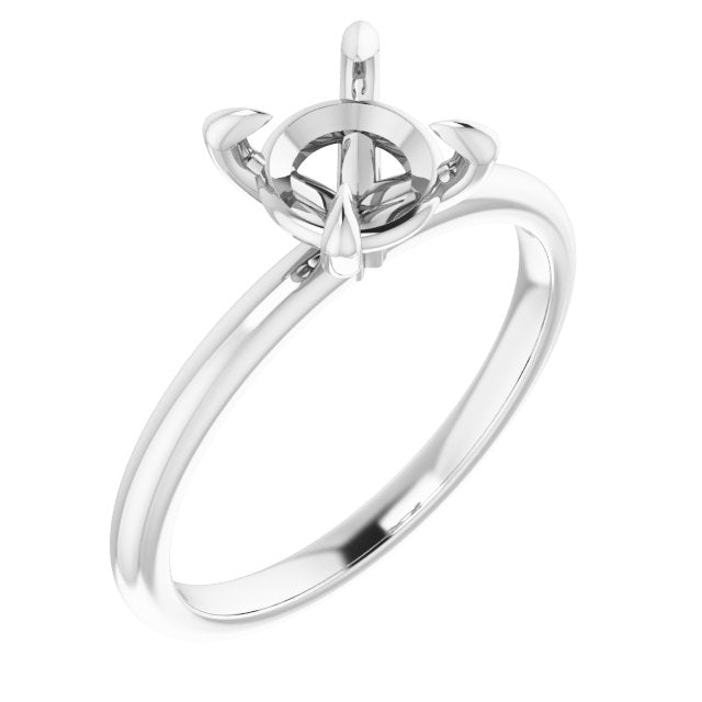 Round Brilliant Solitaire Engagement Ring