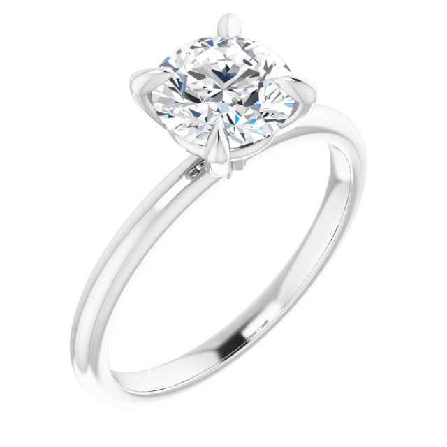 Round Brilliant Solitaire Engagement Ring