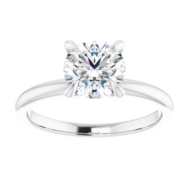 Round Brilliant Solitaire Engagement Ring